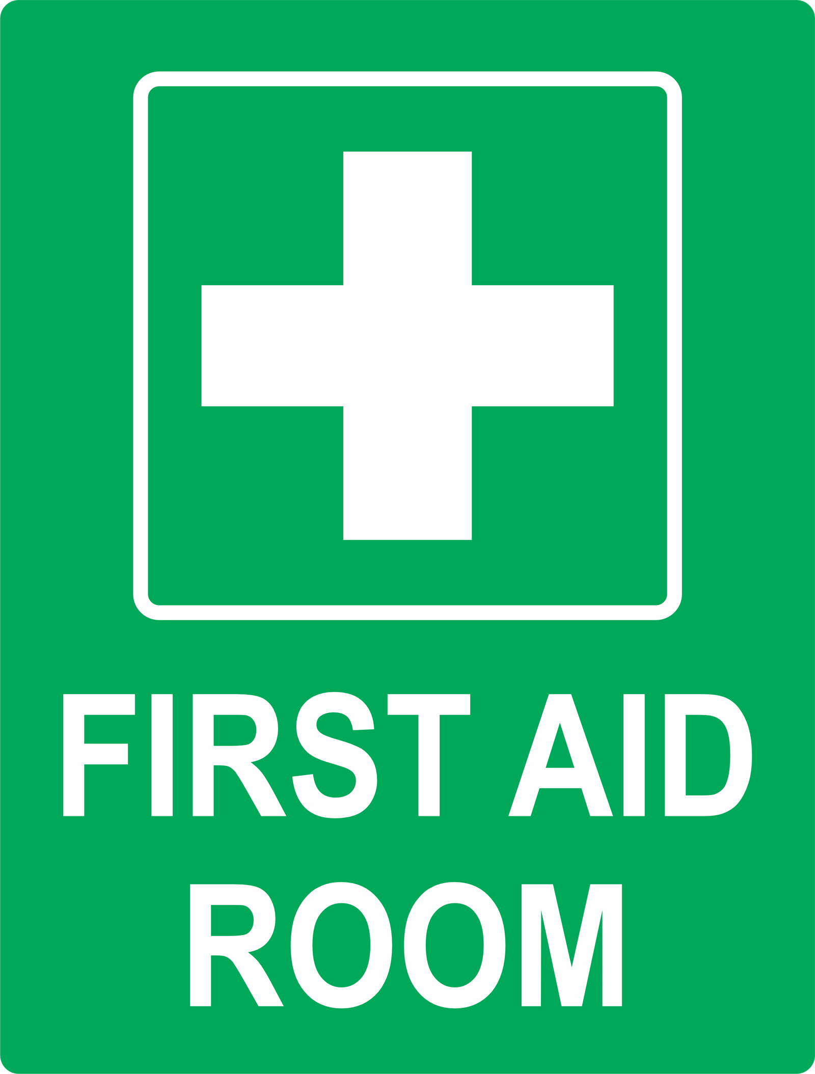First Aid Room