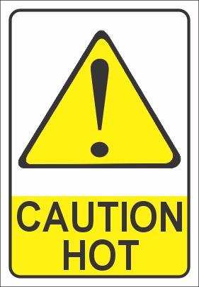 Caution Hot