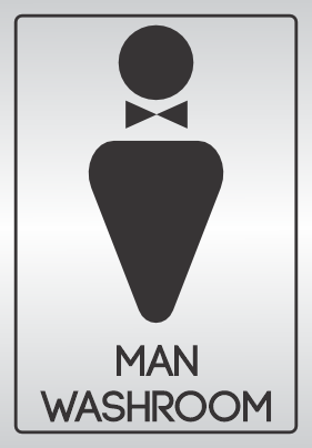 Man Washroom