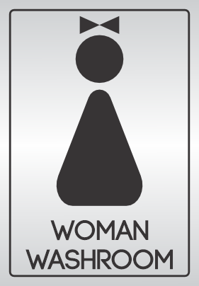 Woman Washroom