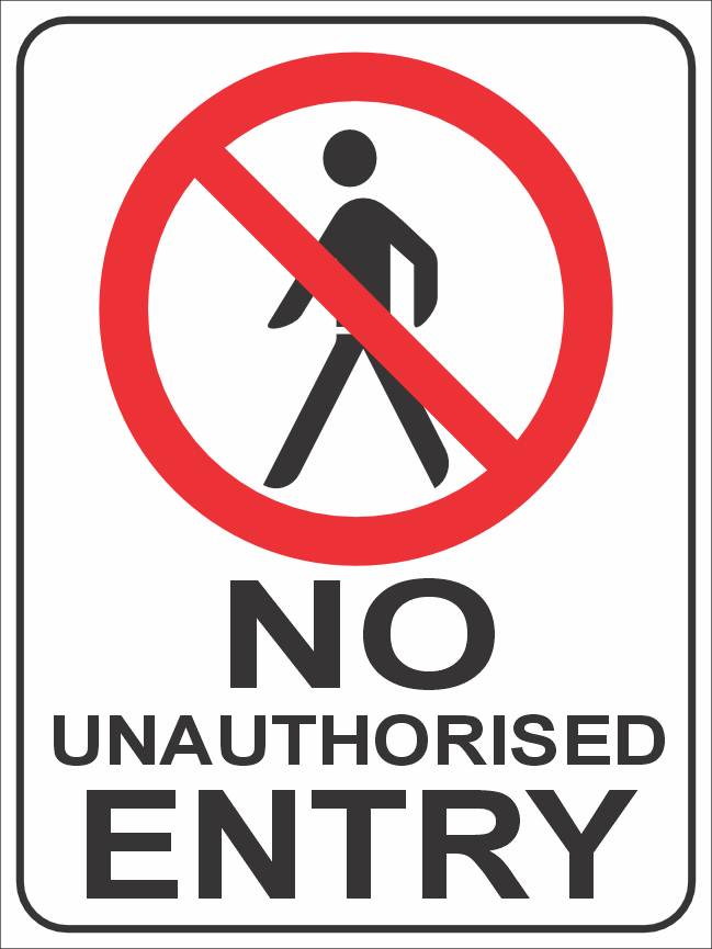 No Entry