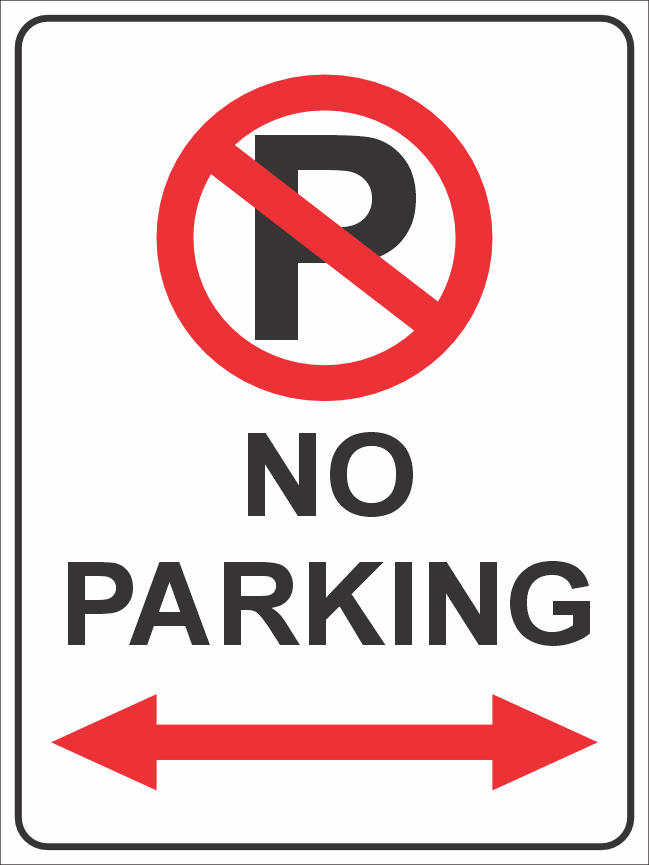 No Parking
