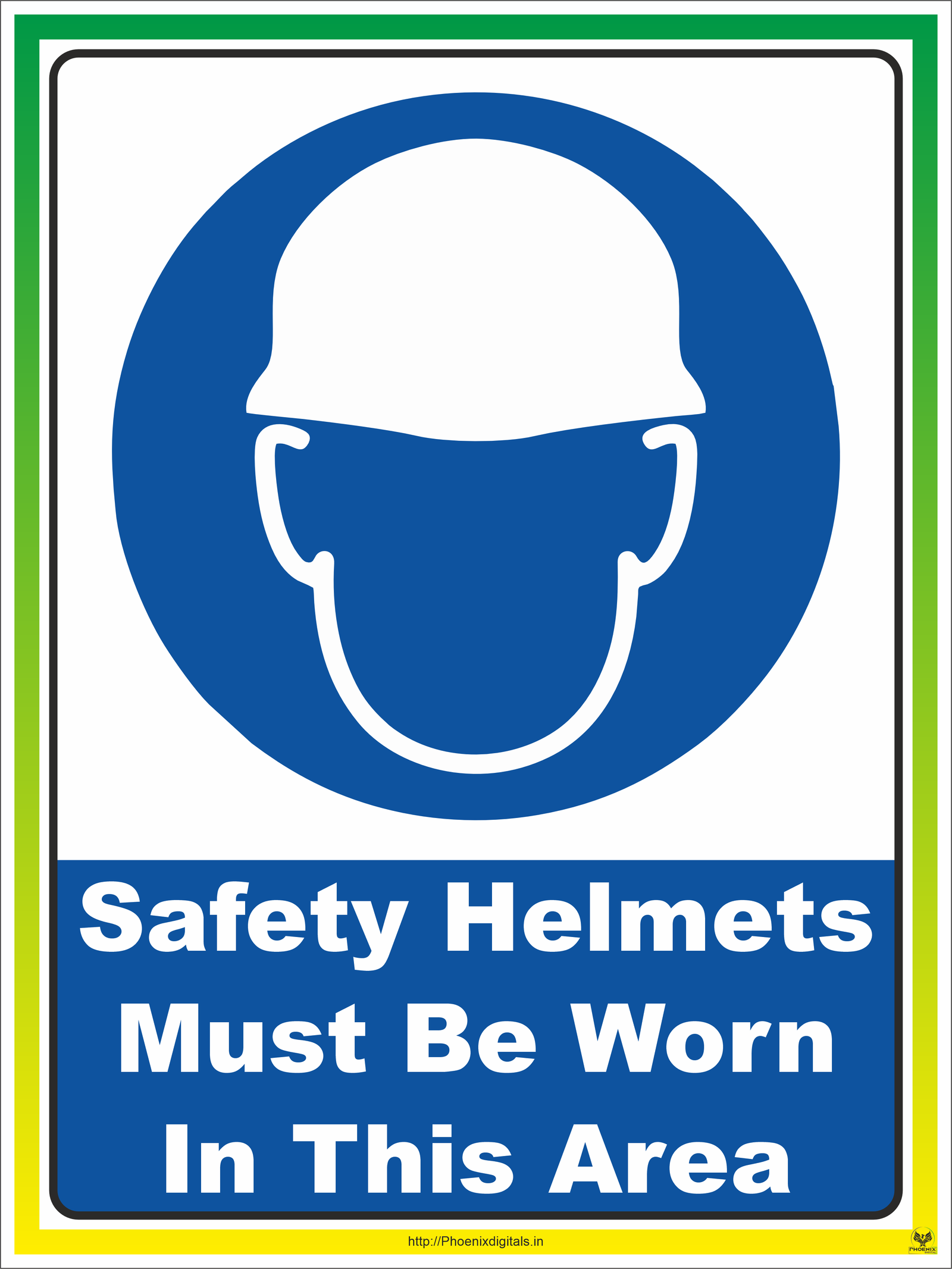 Safety Sticker